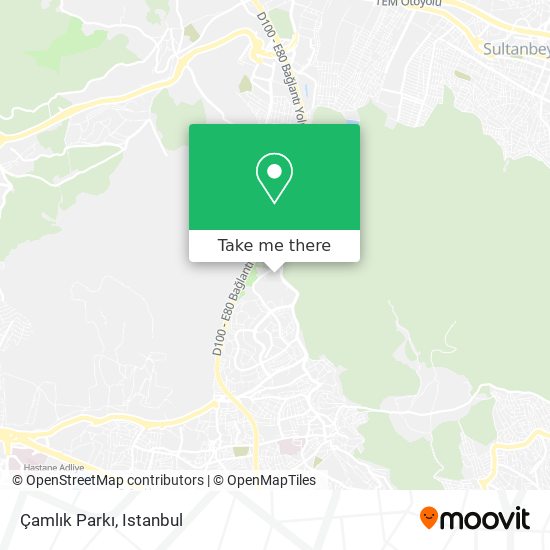 Çamlık Parkı map