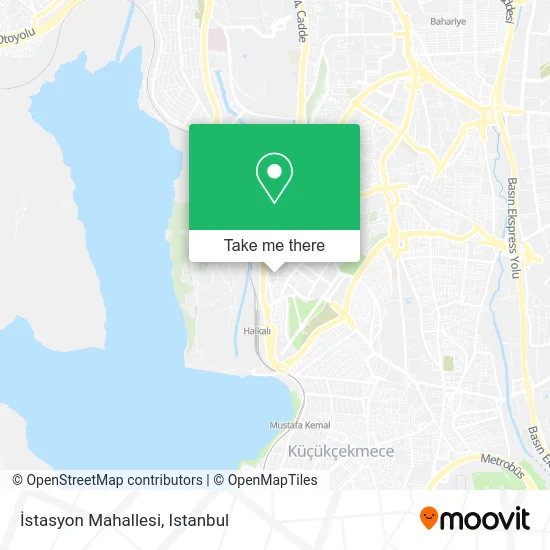 İstasyon Mahallesi map