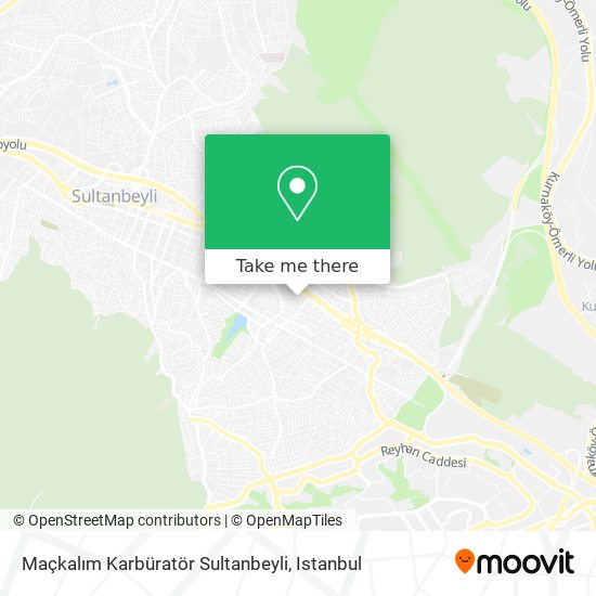 Maçkalım Karbüratör Sultanbeyli map