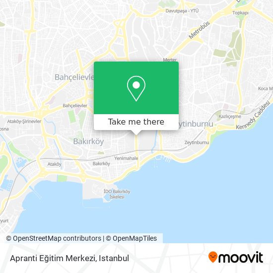 Apranti Eğitim Merkezi map