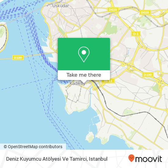 Deniz Kuyumcu Atölyesi Ve Tamirci map