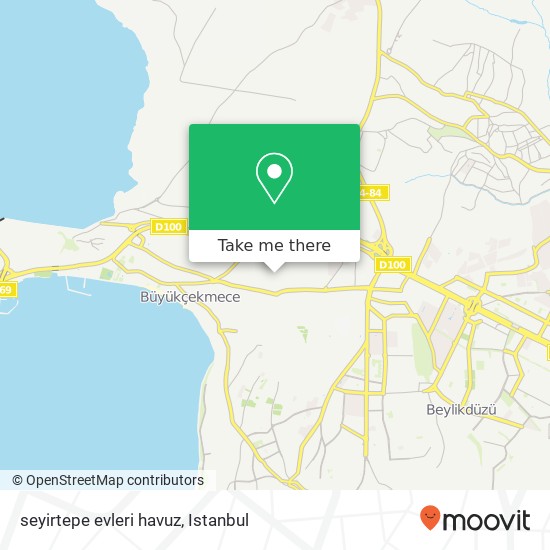 seyirtepe evleri havuz map