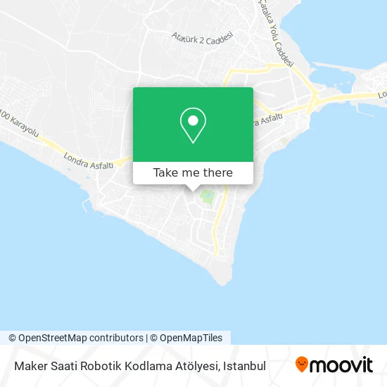 Maker Saati Robotik Kodlama Atölyesi map