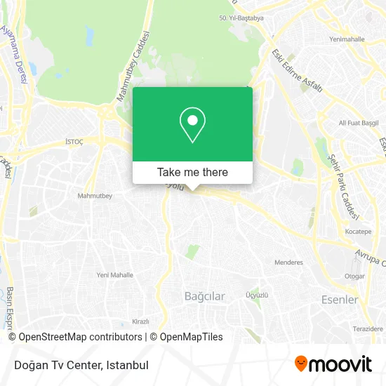 Doğan Tv Center map
