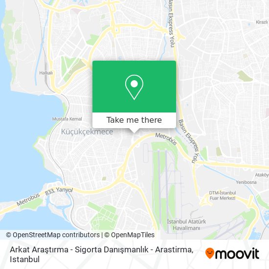 Arkat Araştırma - Sigorta Danışmanlık - Arastirma map