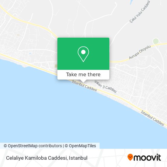 Celaliye Kamiloba Caddesi map