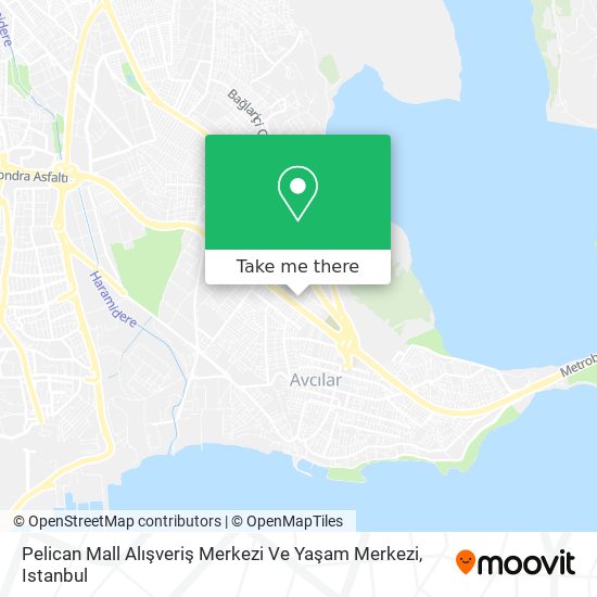 Pelican Mall Alışveriş Merkezi Ve Yaşam Merkezi map