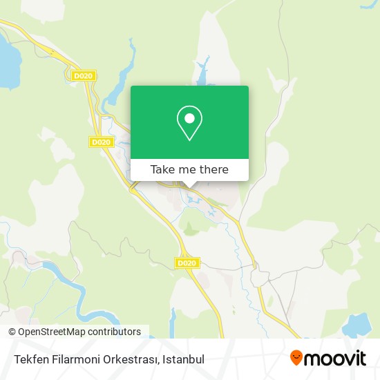 Tekfen Filarmoni Orkestrası map