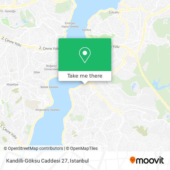 Kandilli-Göksu Caddesi 27 map