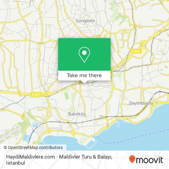 HaydiMaldivlere.com - Maldivler Turu & Balayı map