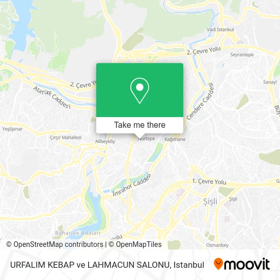 URFALIM KEBAP ve LAHMACUN SALONU map