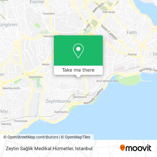 Zeytin Sağlık Medikal Hizmetler map