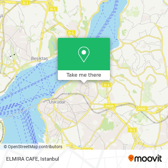 ELMIRA CAFE map