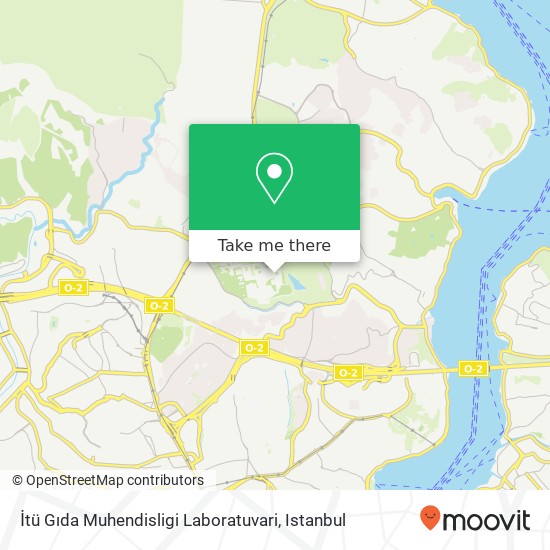 İtü Gıda Muhendisligi Laboratuvari map