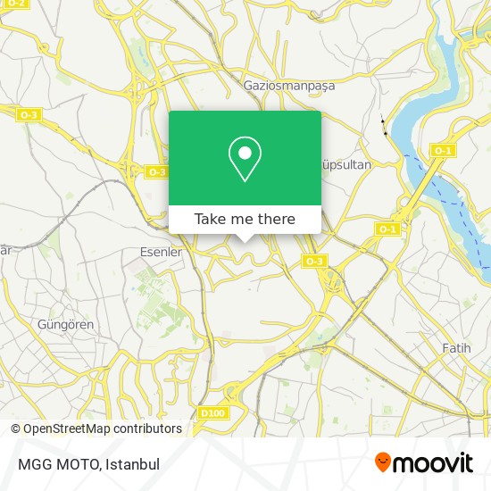 MGG MOTO map