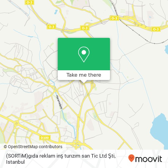 (SORTiM)gıda reklam inş turızım san Tic Ltd Şti map