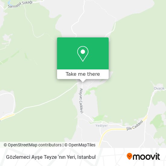 Gözlemeci Ayşe Teyze 'nın Yeri map