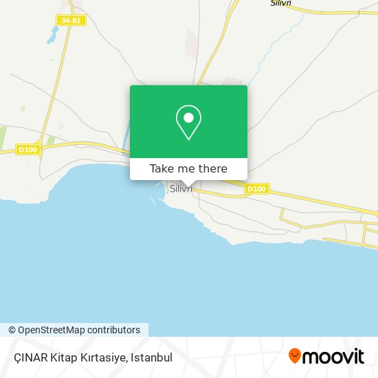 ÇINAR Kitap Kırtasiye map