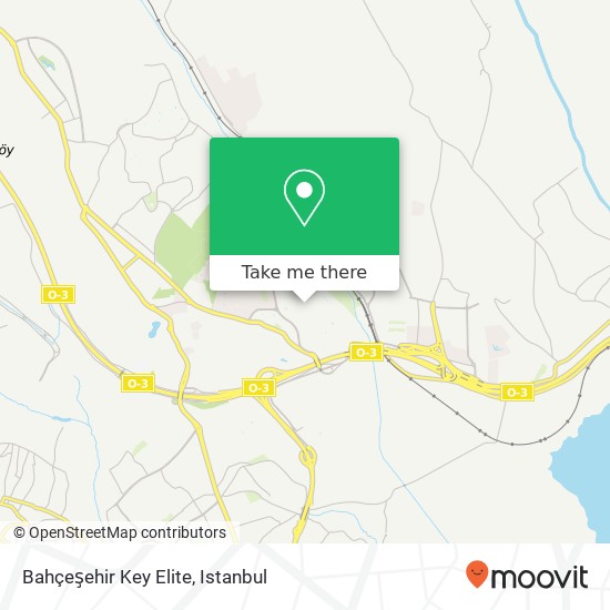 Bahçeşehir Key Elite map