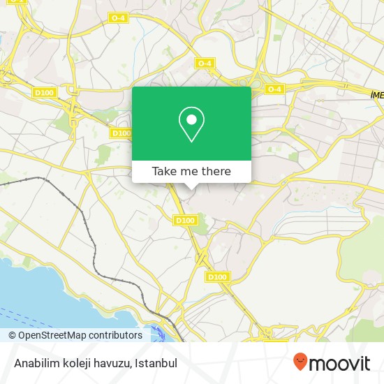 Anabilim koleji havuzu map