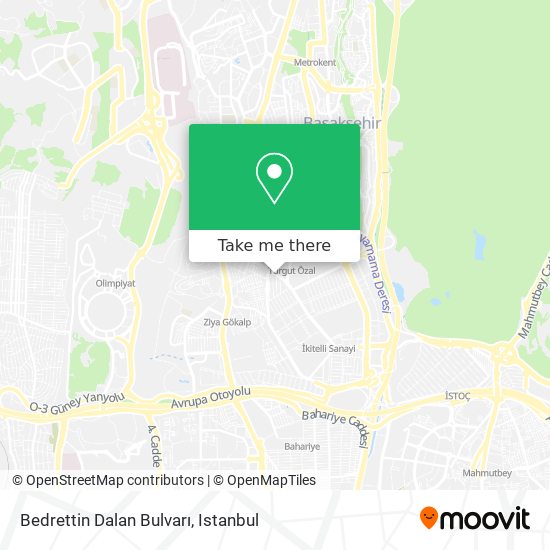 Bedrettin Dalan Bulvarı map
