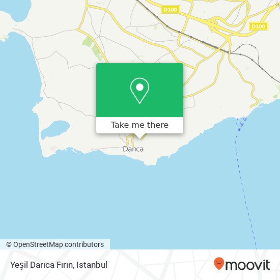 Yeşil Darıca Fırın map