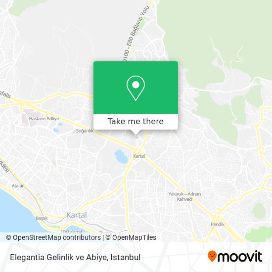 Elegantia Gelinlik ve Abiye map