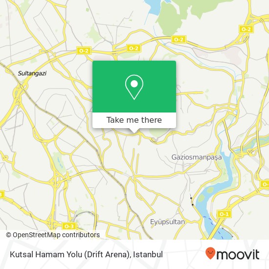 Kutsal Hamam Yolu (Drift Arena) map