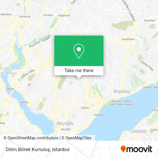 Dilim Börek Kurtuluş map