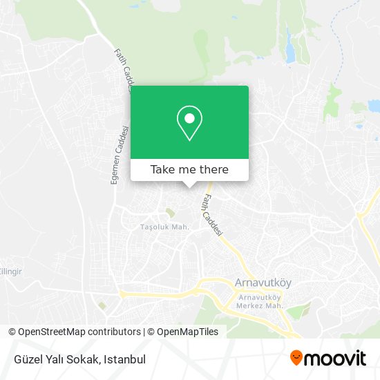 Güzel Yalı Sokak map