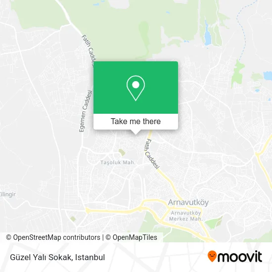 Güzel Yalı Sokak map