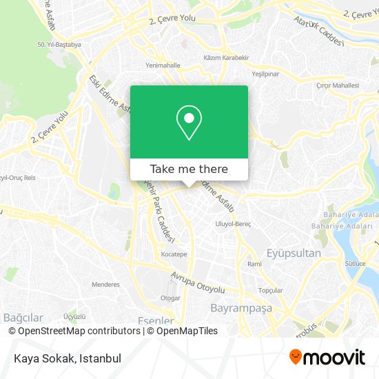 Kaya Sokak map