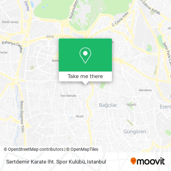 Sertdemir Karate Iht. Spor Kulübü map