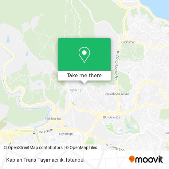 Kaplan Trans Taşımacılık map