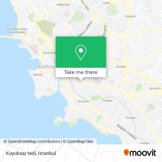 Kuyubaşı tedi map
