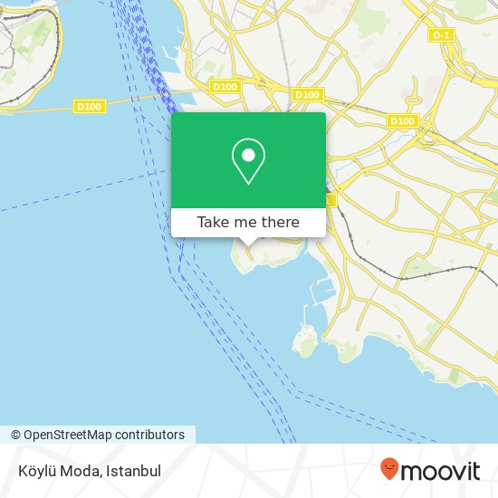 Köylü Moda map