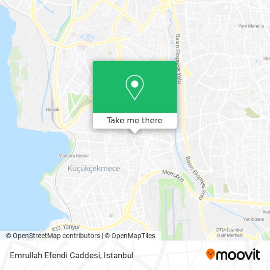 Emrullah Efendi Caddesi map
