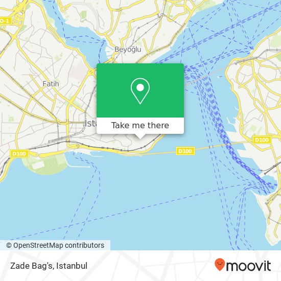 Zade Bag's map