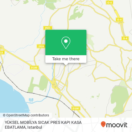 YÜKSEL MOBİLYA SICAK PRES KAPI KASA EBATLAMA map