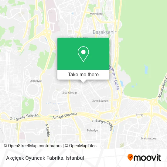 Akçiçek Oyuncak Fabrika map