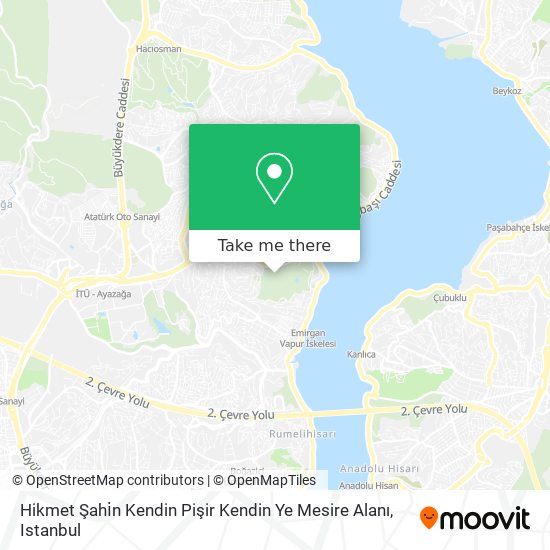 Hikmet Şahi̇n Kendin Pişir Kendin Ye Mesire Alanı map