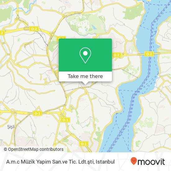 A.m.c Müzi̇k Yapim San.ve Ti̇c. Ldt.şti̇ map