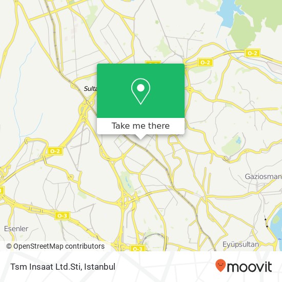 Tsm Insaat Ltd.Sti map