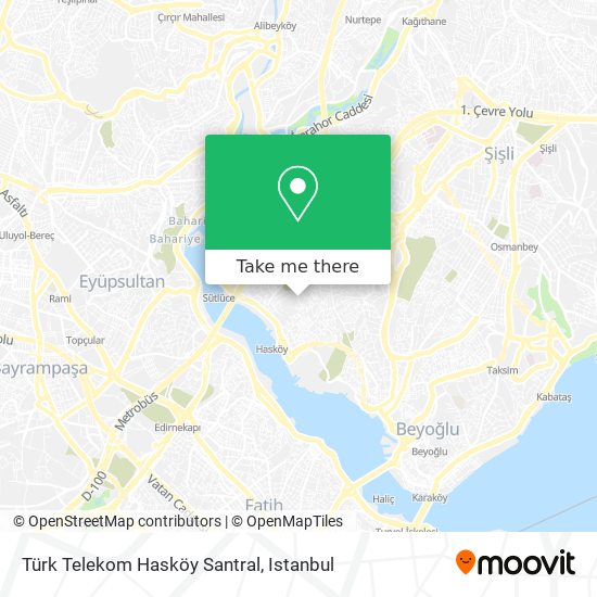 Türk Telekom Hasköy Santral map