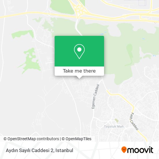 Aydın Sayılı Caddesi 2 map