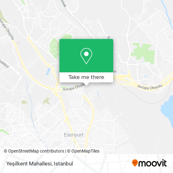Yeşilkent Mahallesi map