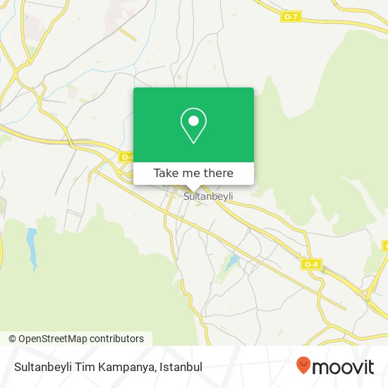 Sultanbeyli Tim Kampanya map