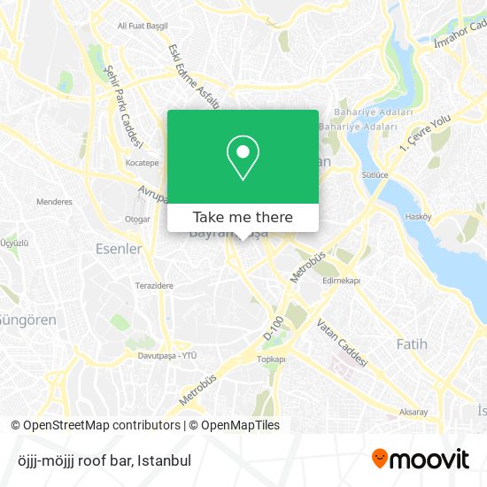 öjjj-möjjj roof bar map