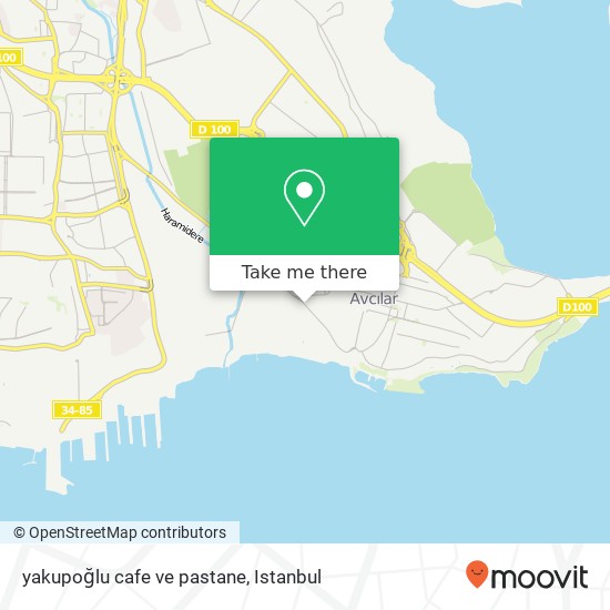 yakupoğlu cafe ve pastane map