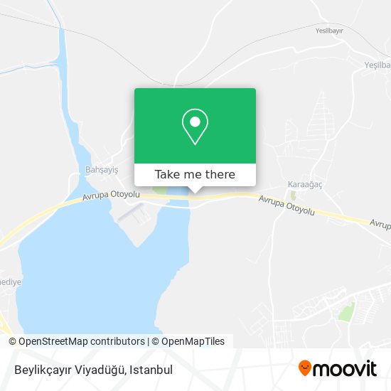 Beylikçayır Viyadüğü map